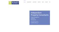 Desktop Screenshot of djfoley.co.uk